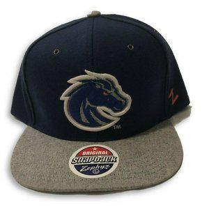 NWT Boise State Broncos Zephyr Logo Snapback Hat